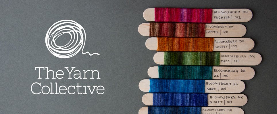 Garn und Muster von The Yarn Collective 