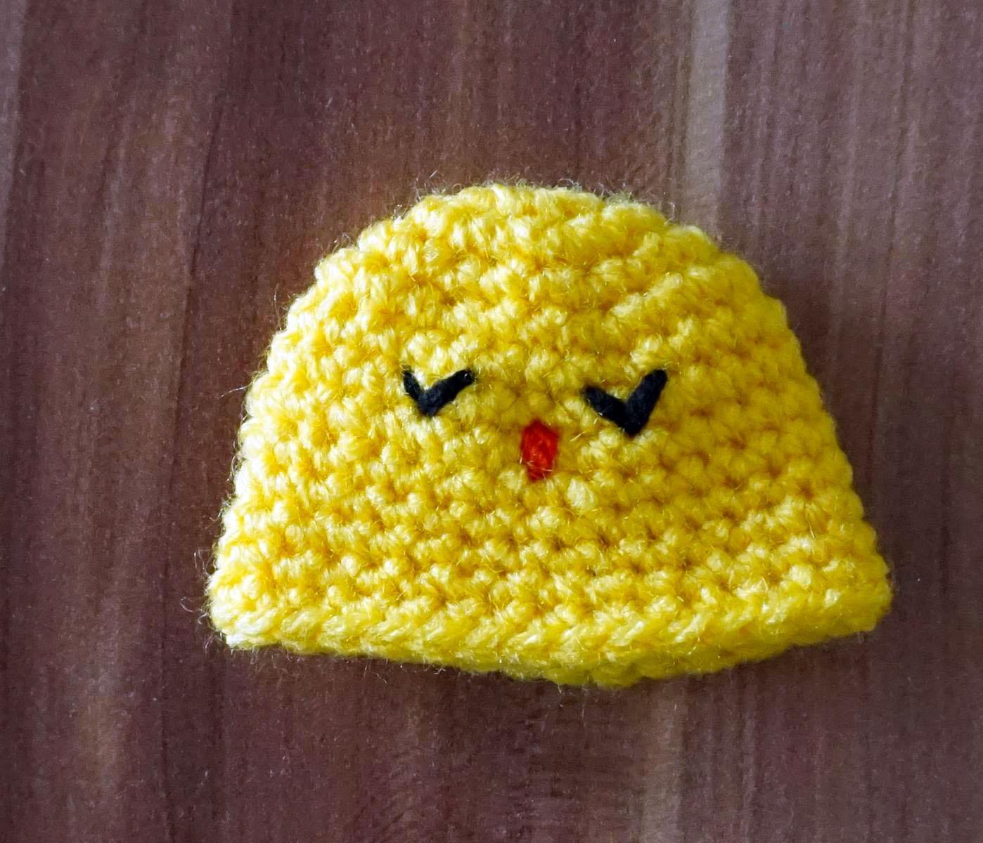 Häkelanleitung Eierwärmer Küken