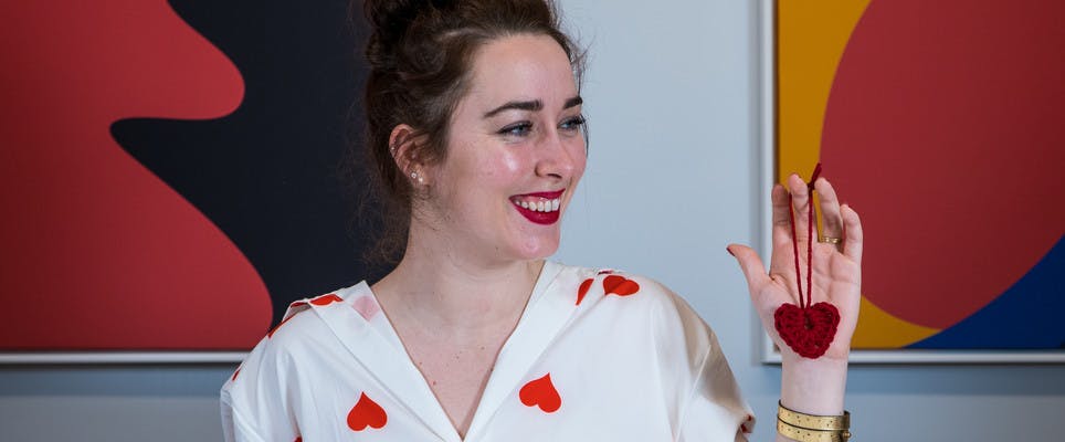 Meet the maker: Katie from the Queen Stitch