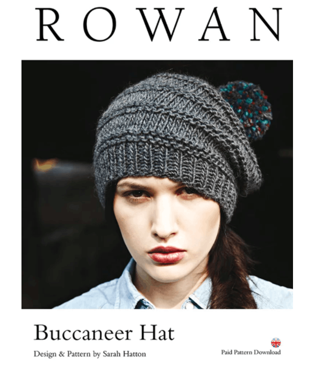 Buccaneer Hat in Rowan Cocoon