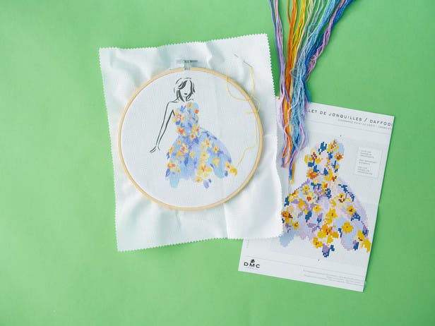 Cross stitch beginners how to