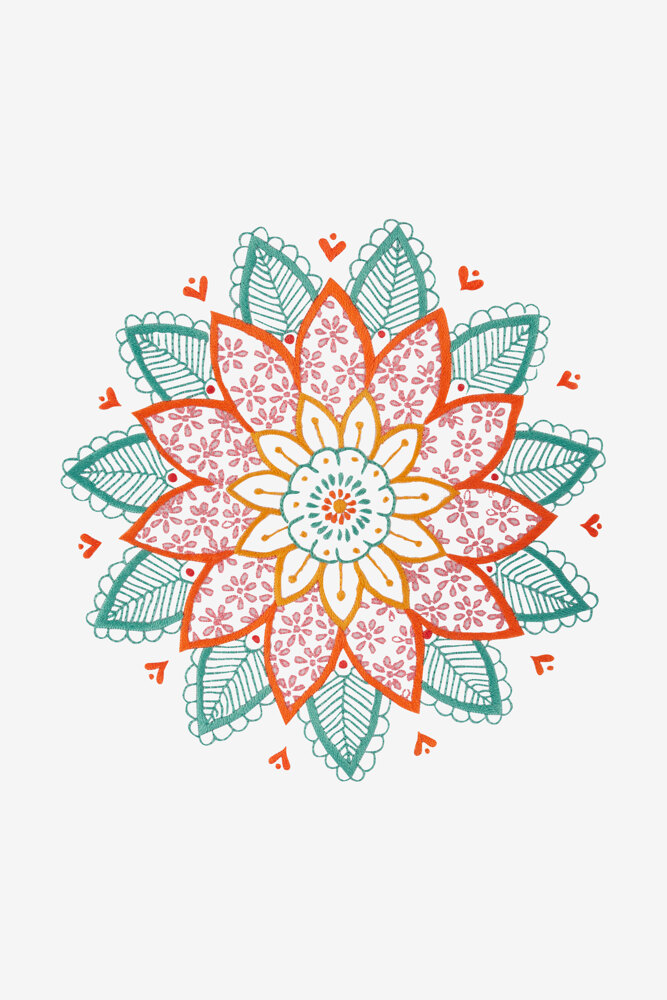 Floral Kaleidoscope
