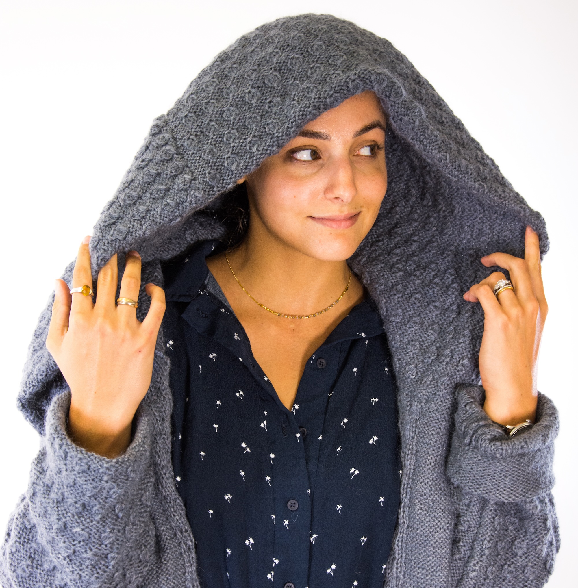 Sian's Rowan Sweeting Cardigan