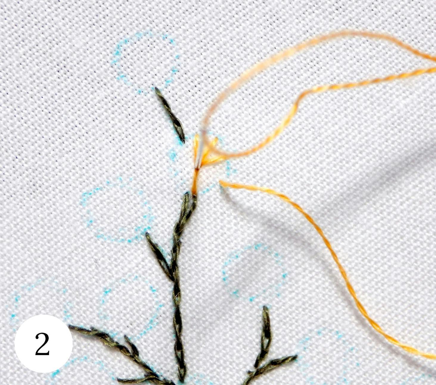 How To Embroider Flowers 5 Ways For Beginners Lovecrafts