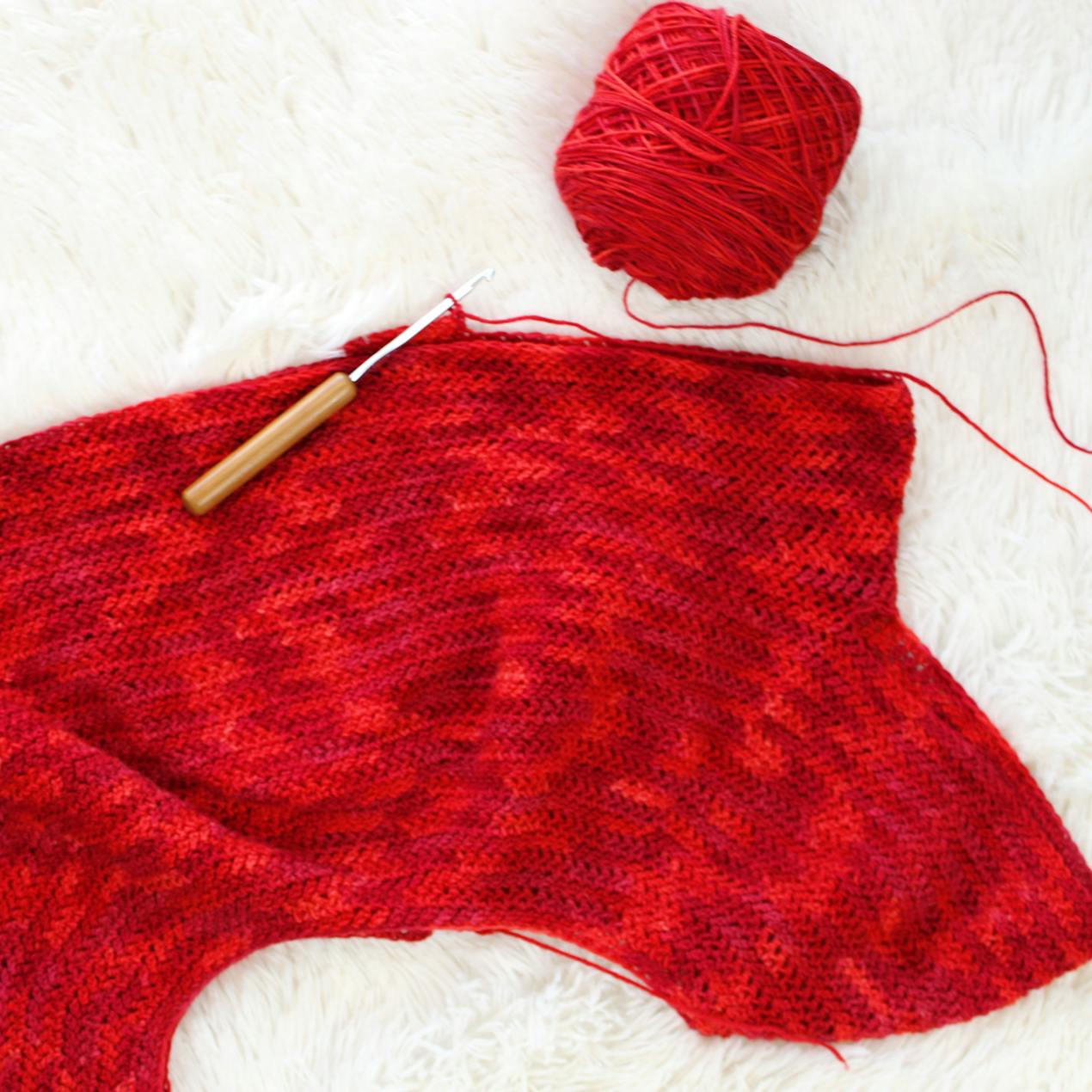 knitting WIP