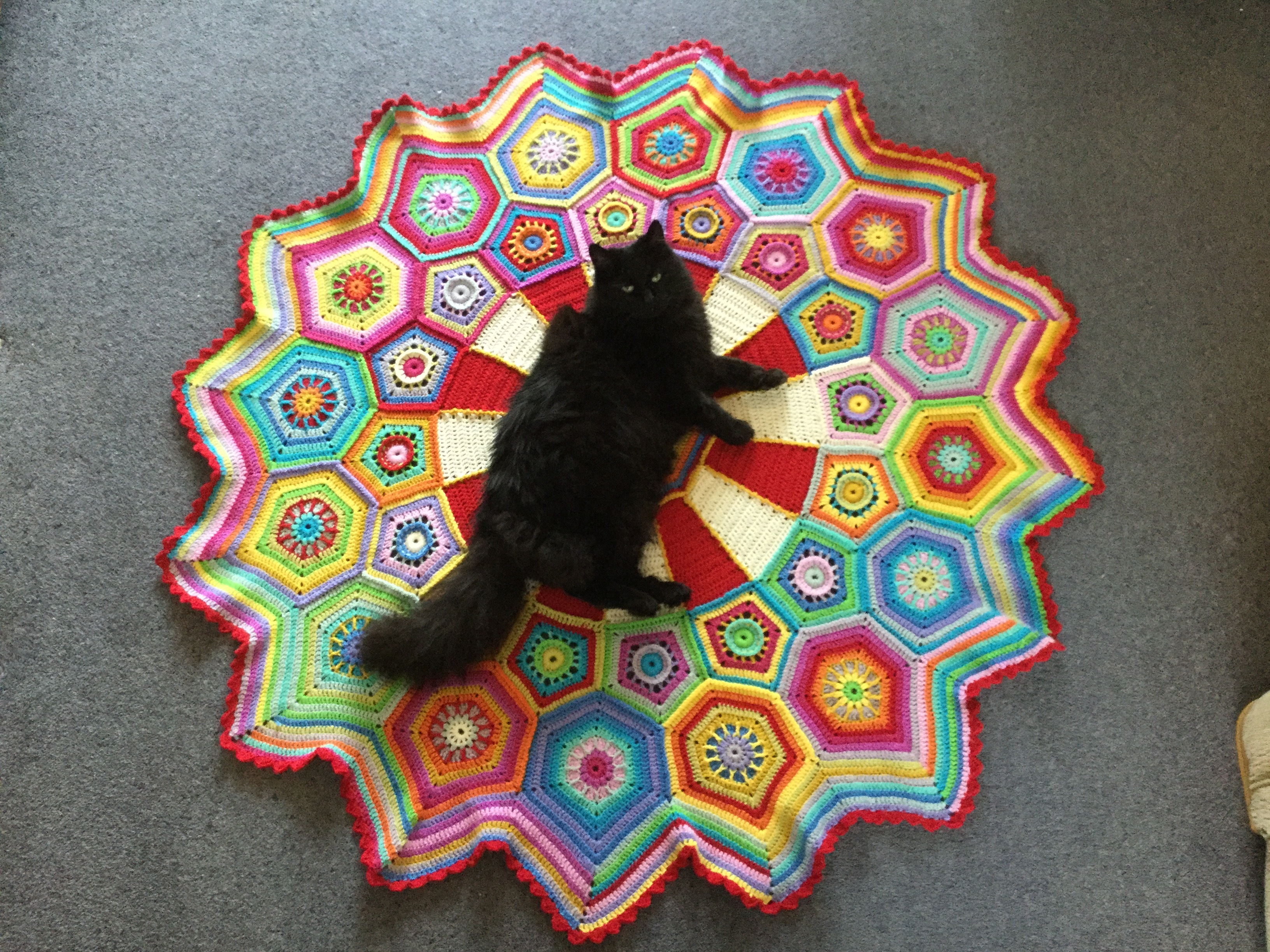 Sarah T's Carousel Blanket CAL