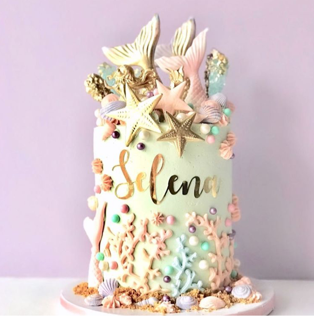 13+ Mermaid Cakes & Party Ideas