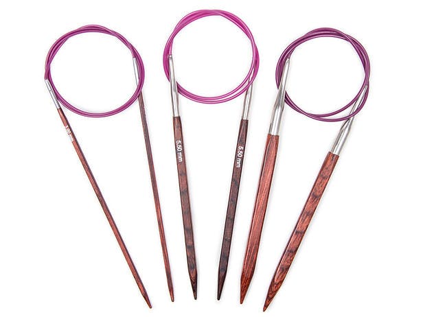 KnitPro Cubics Circular Needles 60cm