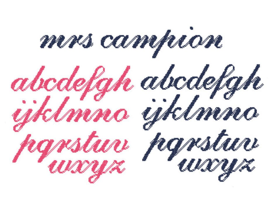 alphabet cross stitch designs