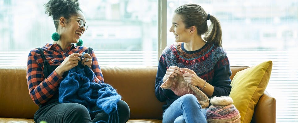 Crochet therapy for mental health