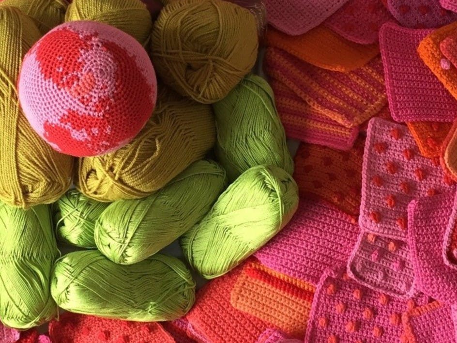 Crochet club: Jenny's blanket of hugs