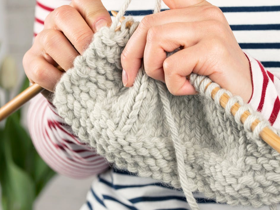 How to pick up stitches
