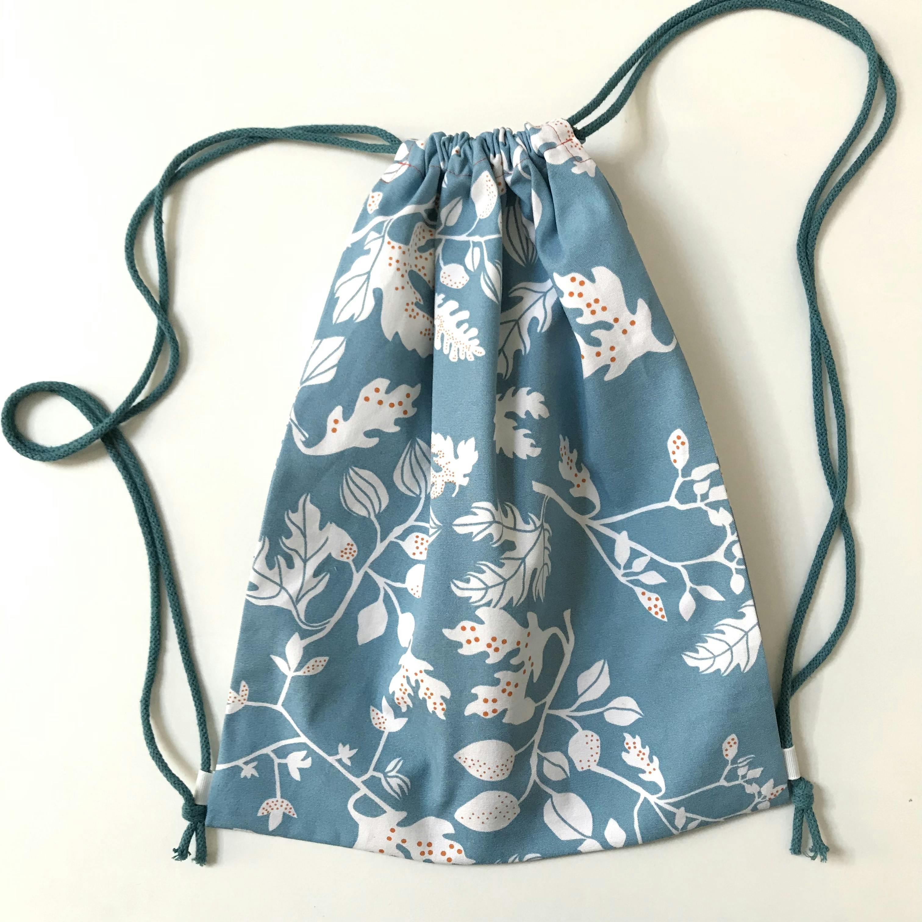 Make a drawstring bag with no tricky fastenings! | LoveCrafts