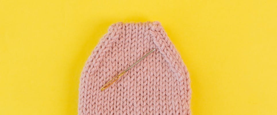 How to Knit Socks (for the first time) Step-by-Step Tutorial from
