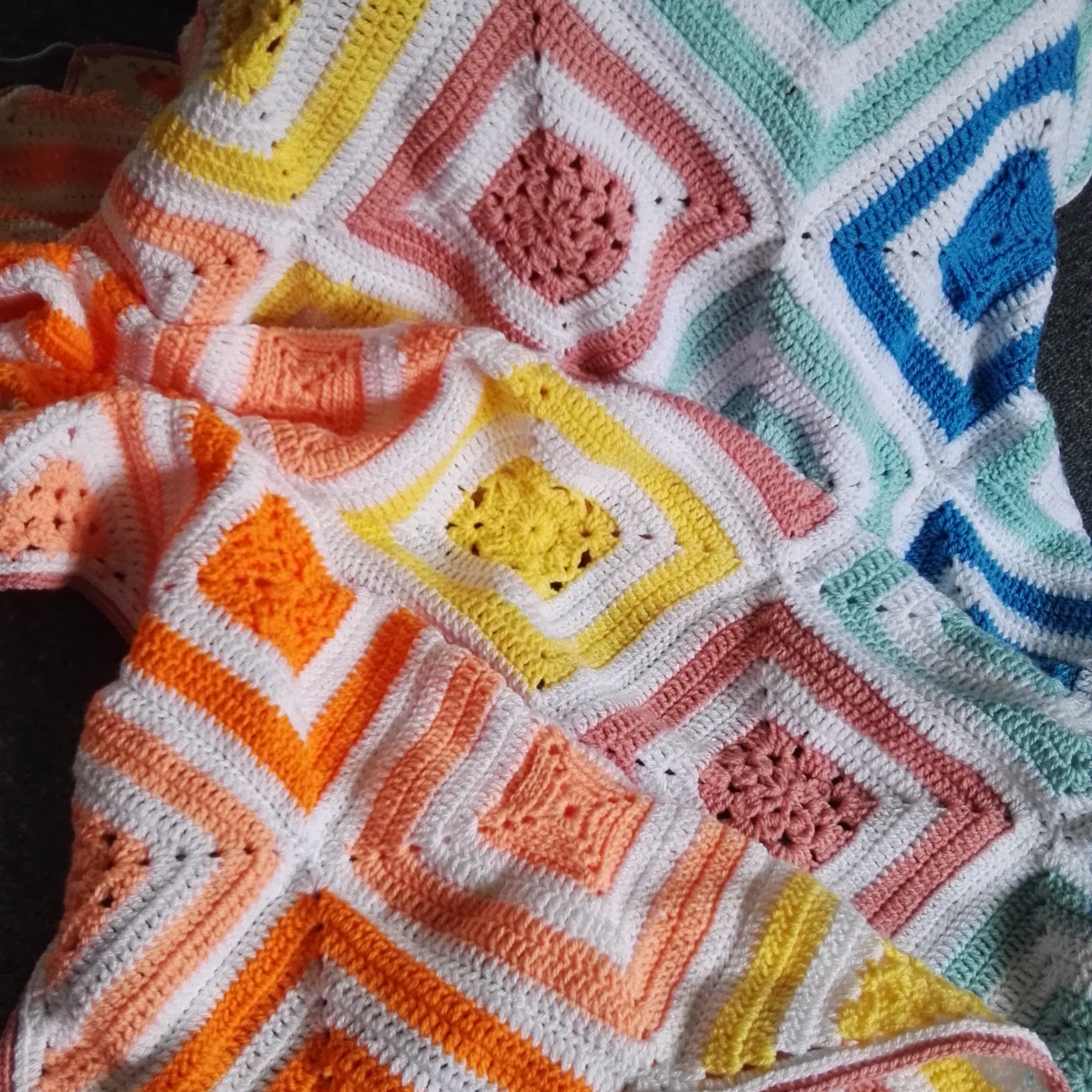 halyleyjoy's Crochet Girl Gang CAL