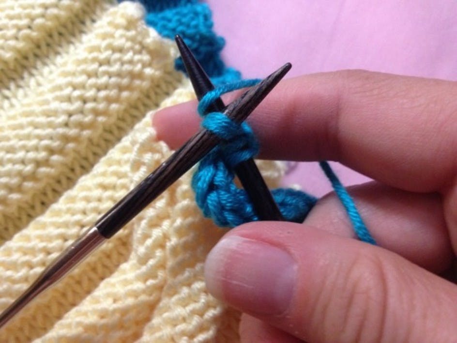 How to attach an i-cord