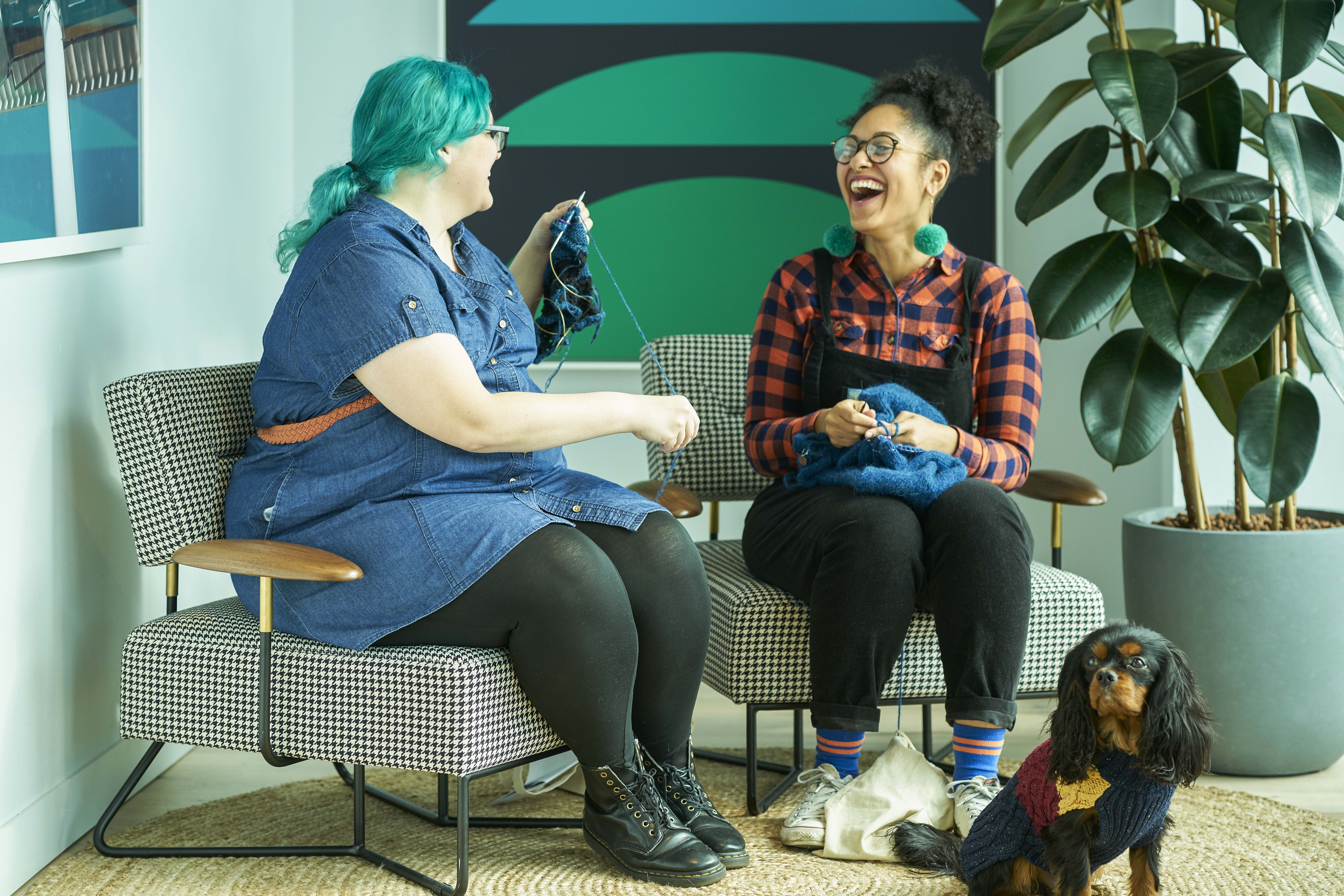 The bringers of joy: making for others