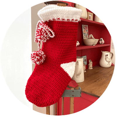 <h1>Crochet a stocking!</h1>