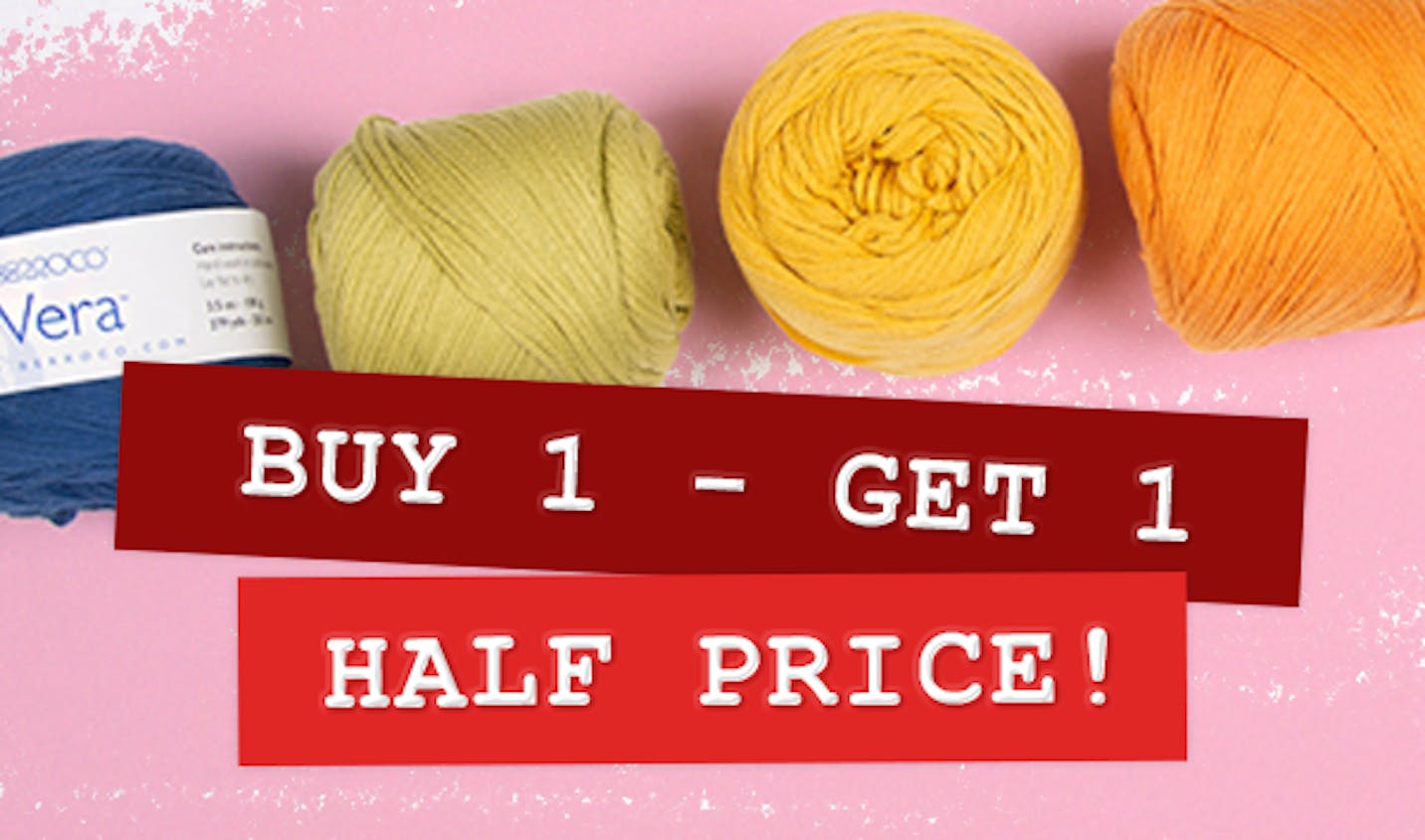 Buy 1, Get 1 50% Off!