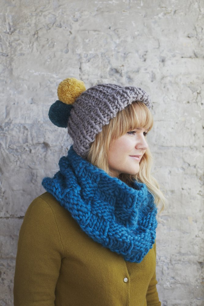 Explore knitting patterns