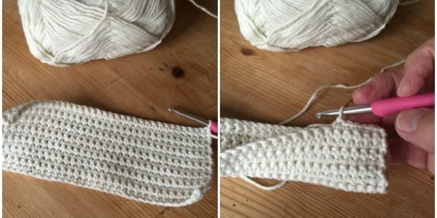 Crochet a hand strap