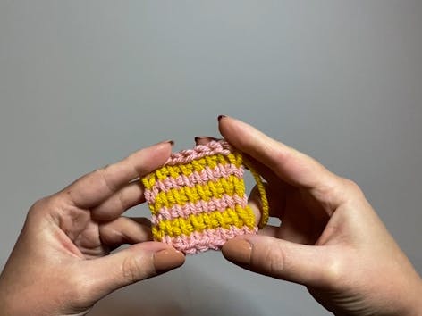 How to Tunisian crochet