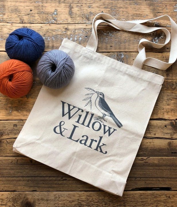 Willow & Lark Tote Bag