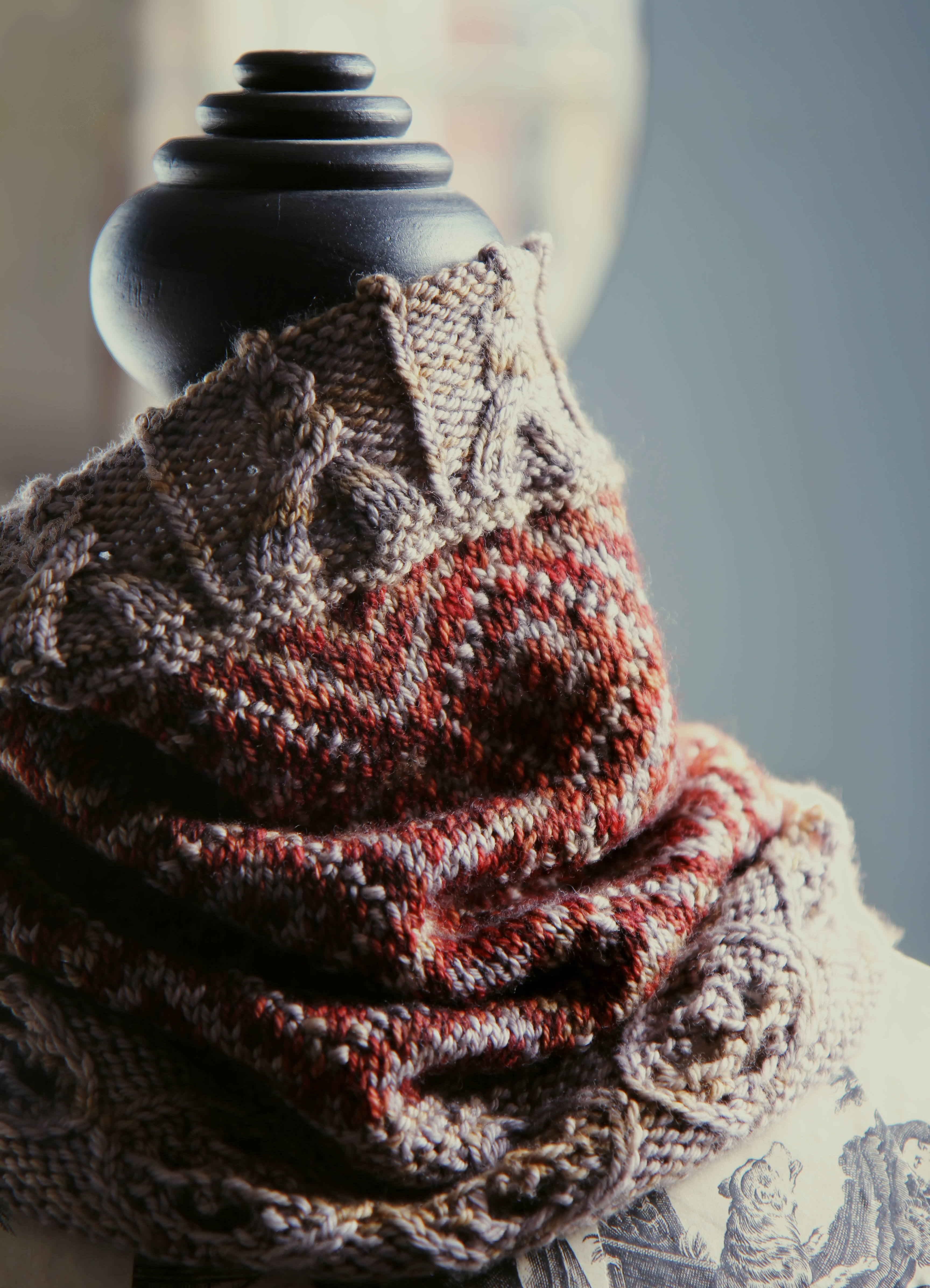 Anna P's Doge's Palace Cowl