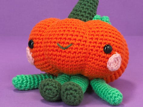 9 crochet pumpkin patterns to make in time for Halloween