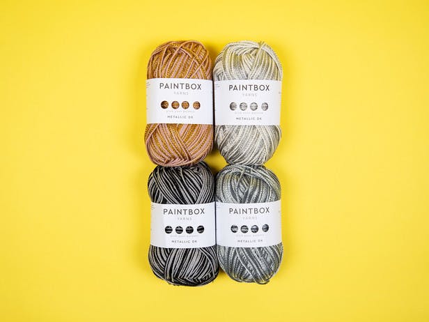 Paintbox Yarns Metallic DK