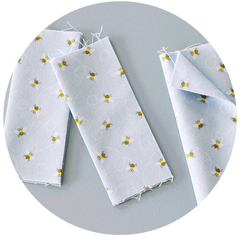 How to sew a simple wall organiser