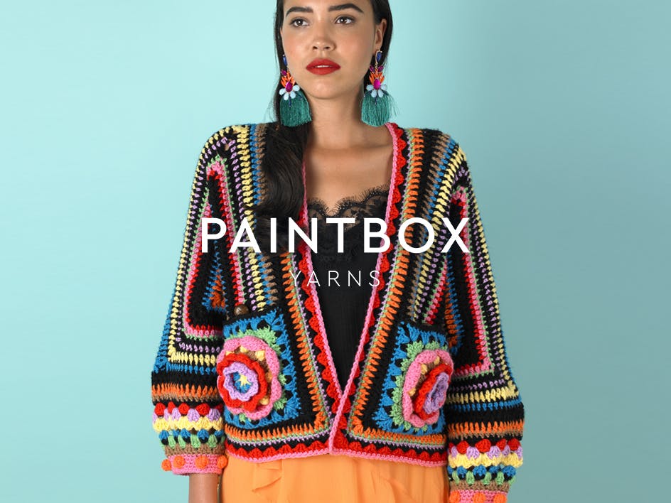 Color your world with Paintbox yarns