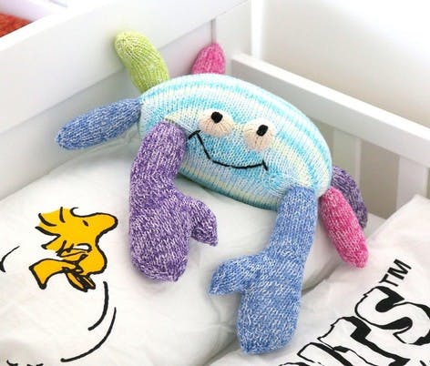 knitted toy octopus pattern using ssk