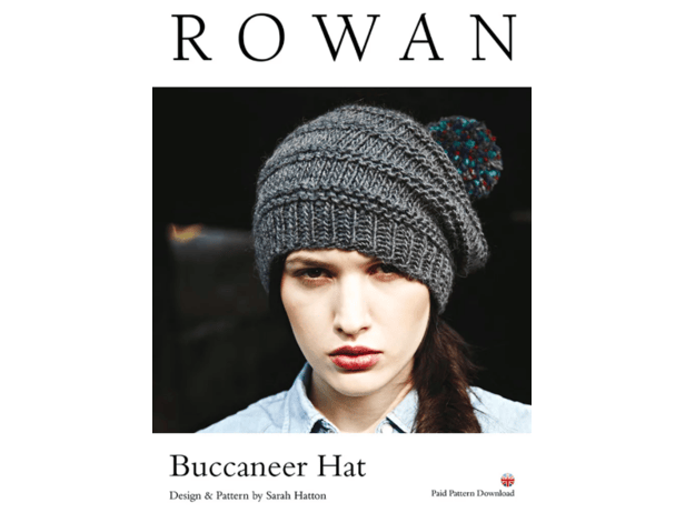 Buccaneer Hat in Rowan Cocoon