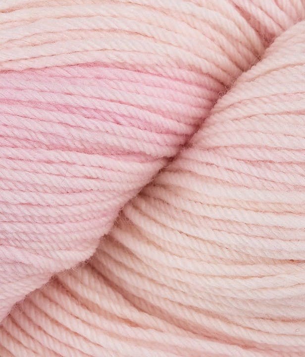 The Yarn Collective Fleurville 4 ply in Carnation