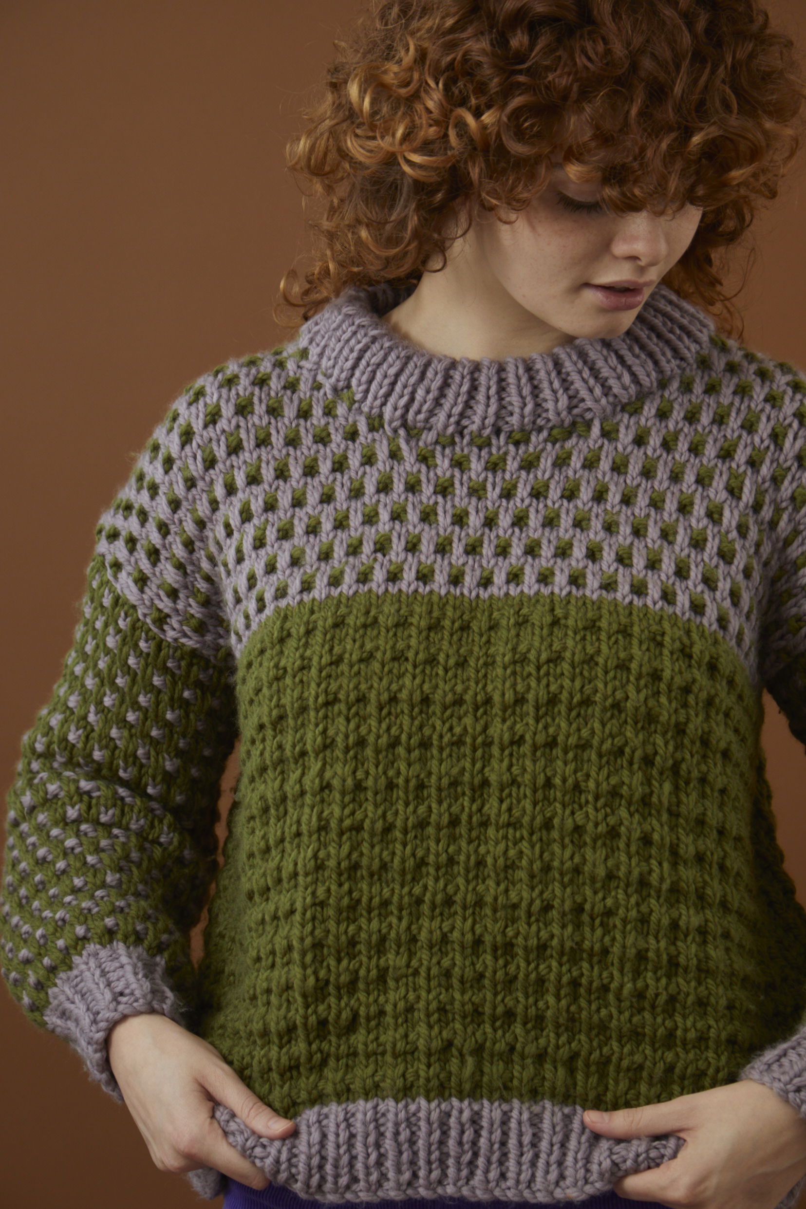 Don’t walk, run! Debbie Bliss introduces new yarn, Super Chunky Merino + a free scarf pattern just for you!