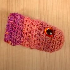 Crochet fish - Step 6