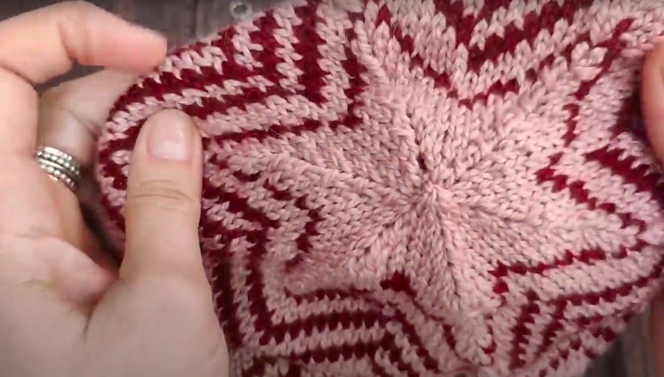 How to Knit Fair Isle Tutorial LoveCrafts