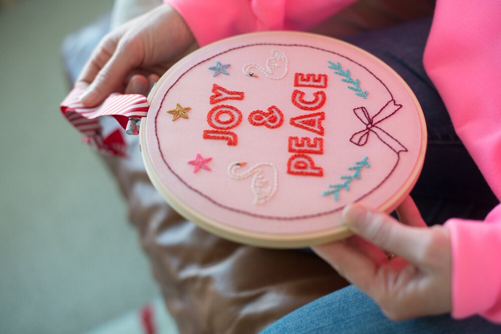 Christmas Embroidery Kits