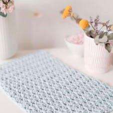 Crochet crop top step 5