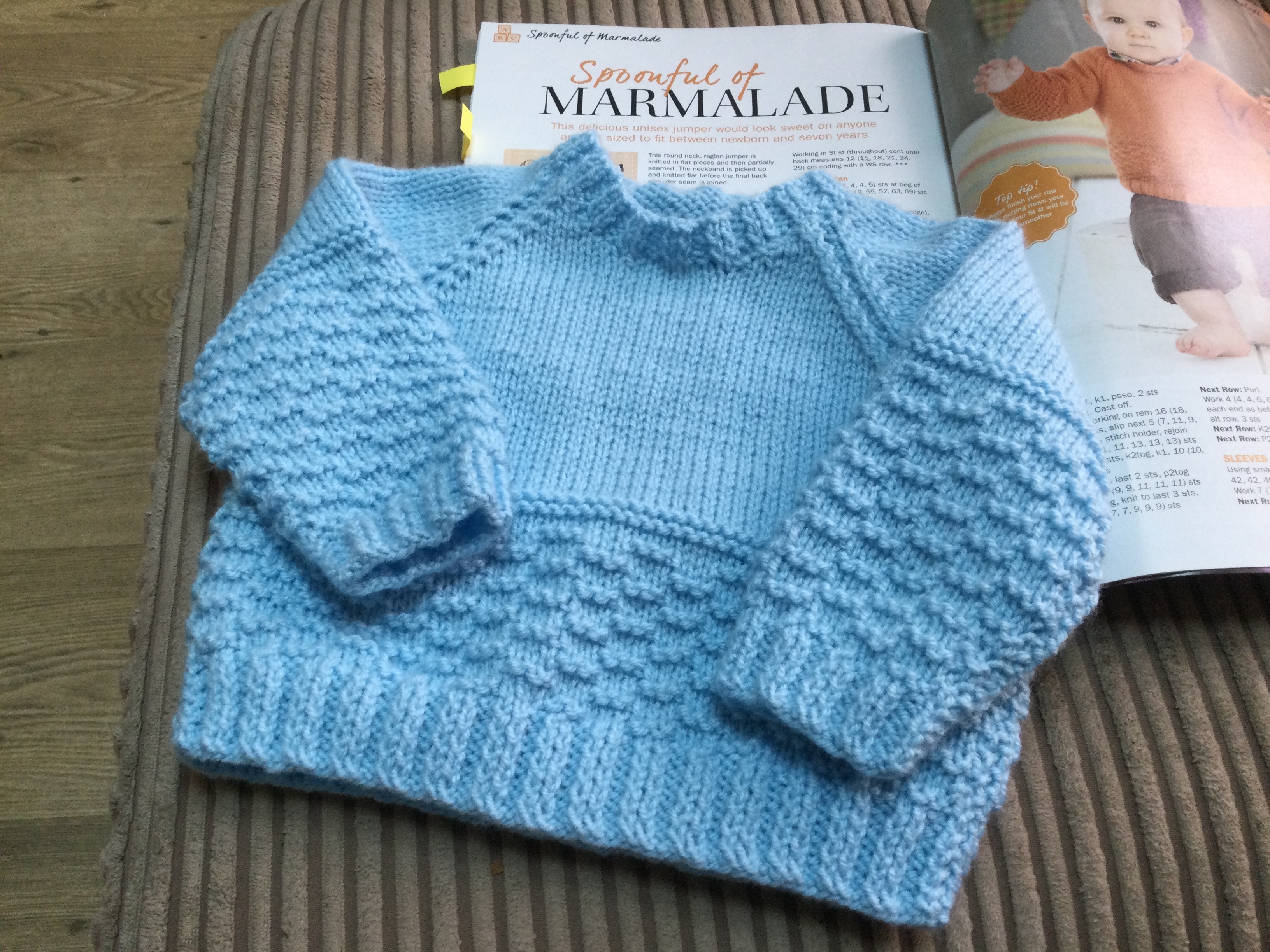 Alison B's The Blue Jumper