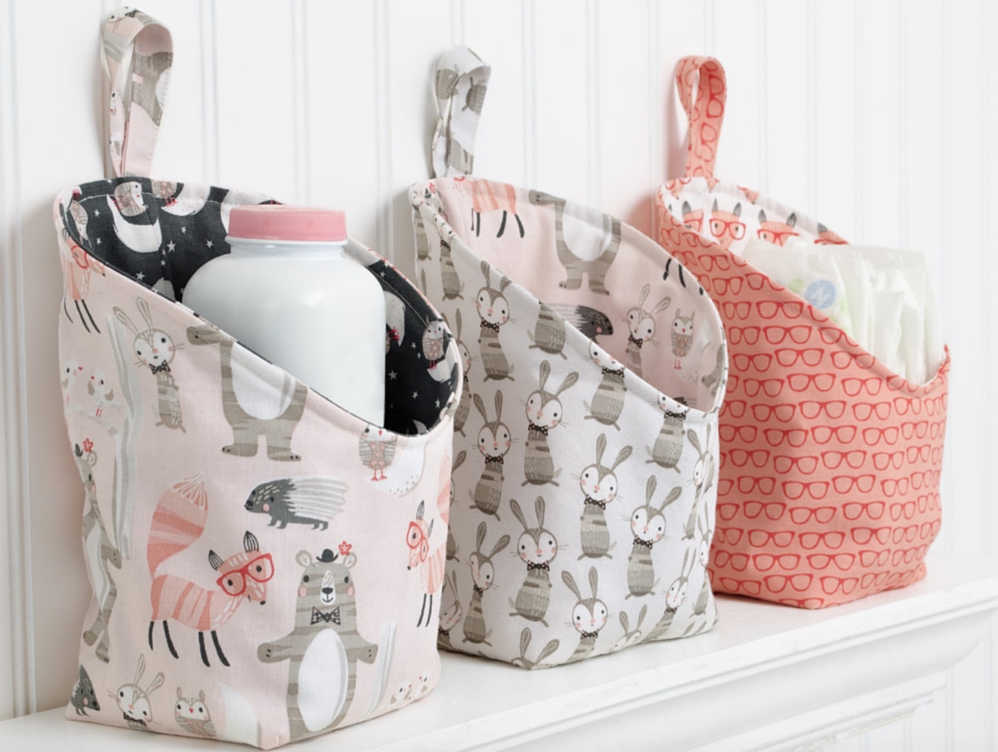 Make this cute small tote from just 2 FAT QUARTERS! - YouTube