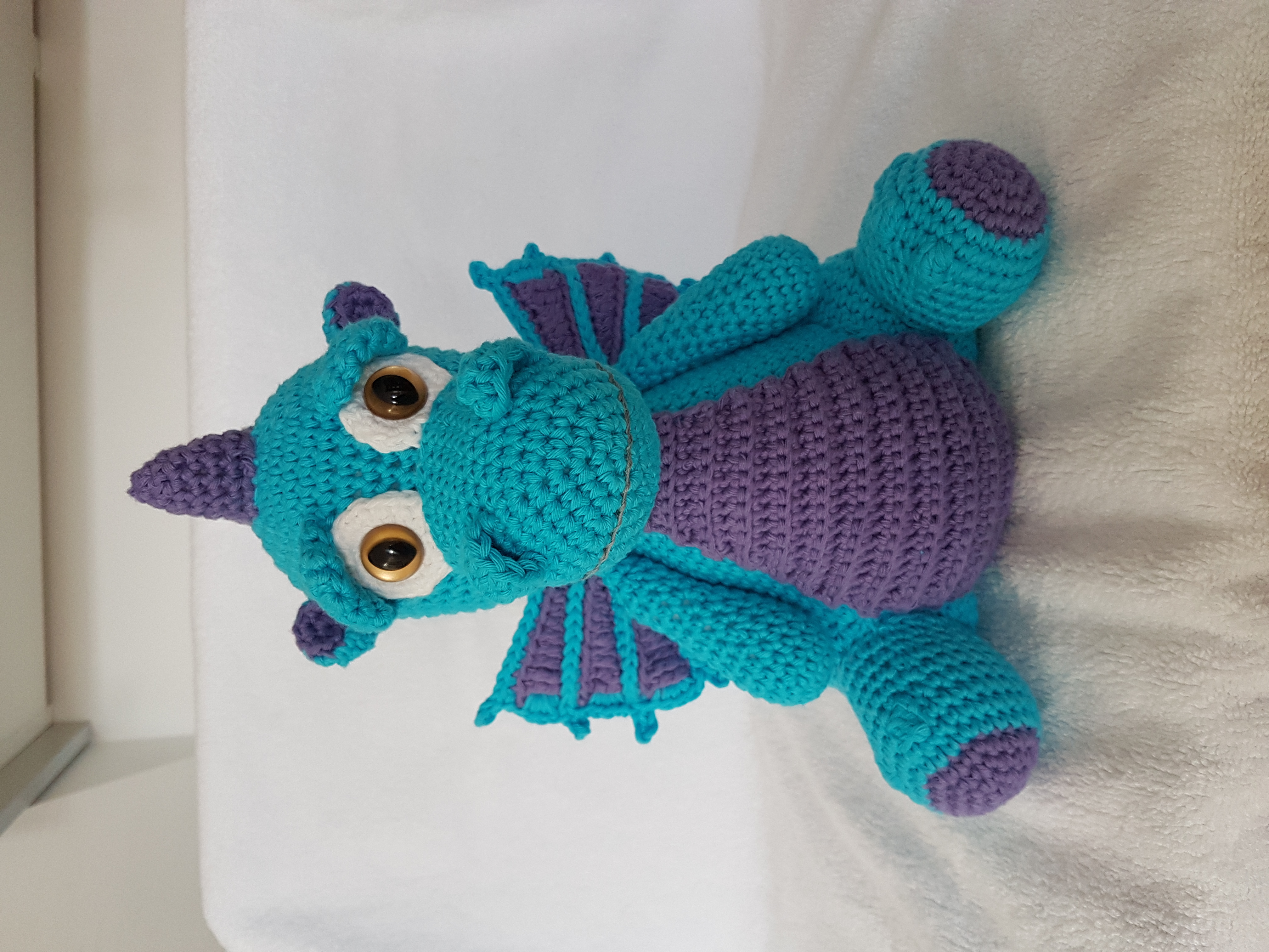 Liz M's Drake the Dragon