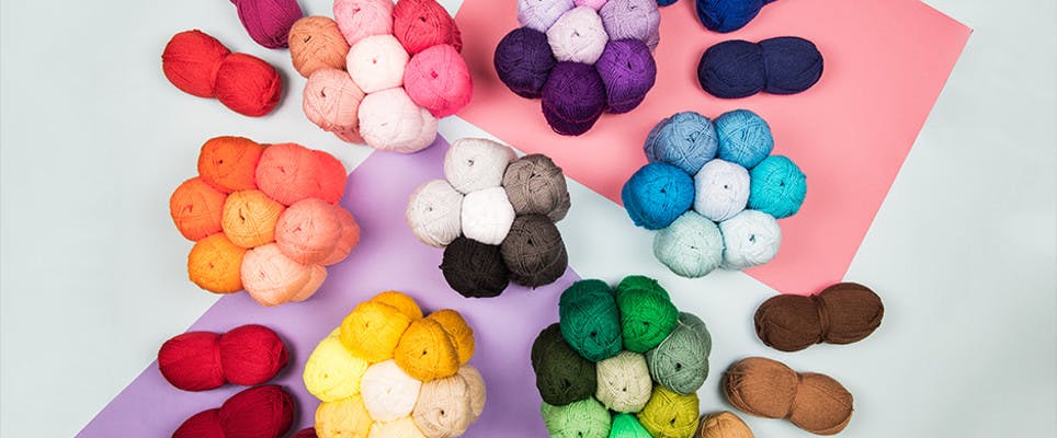 Design a Paintbox Yarns Simply DK colour pack and win!