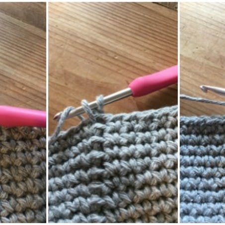 Double crochet 