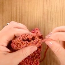 How to crochet fish step 1 - stitch edge