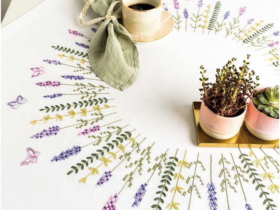 7 embroidery kits & designs you need to make this Spring!