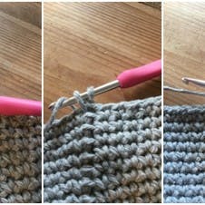 Double crochet 