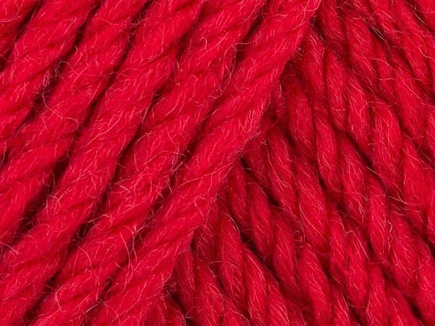 Debbie Bliss Cashmerino Aran in Crimson