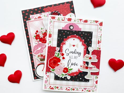 Homemade Valentine’s Day cards to make for someone special